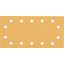 EXPERT C47 Sandpaper with 14 holes for Orbital Sanders 115 x 23 mm, G 1 5-pc thumbnail 1