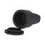 Clutch 2109 IP44, 250V/16A, RUBBER, black thumbnail 1