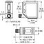 Photoelectric Sensor Laser Diffuse Mode Sensor with Adjustable Background Suppression   Q5XKLAF5000-Q8 thumbnail 1
