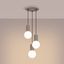 Pendant lamp HALO 3P taupe thumbnail 11