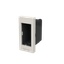 Frame for metallic and plastic profiles - Niessen logo - 1M - Dune thumbnail 2