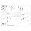 CEILING LAMP EYETECH 4 BLACK G9 4X40W IP20 thumbnail 5