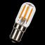 LED Filament T20x60 Ba15d 240V 2.5W 2700K CL Dimm thumbnail 2