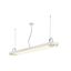AIXLIGHT R Office T5 2x39W + GU10 max. 2x75W, round, white thumbnail 3