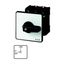 P3-63/Z On-Off switch, P3, 63 A, rear mounting, 3 pole, with black thumb grip and front plate thumbnail 4