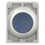 M30C-FDRL-B Illuminated pushbutton actuator, RMQ-Titan, Flat, maintained, Blue, Blank, Metal bezel thumbnail 10