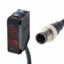 Photoelectric sensor, rectangular housing, red LED, background suppres E3Z 7281A thumbnail 1
