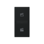 Rocker cover scene symbol - 1M - Matt Black thumbnail 1