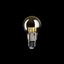 LED Gold Half Sphere Drop Light Bulb A60 7W 650Lm E27 2700K Dimmable - A12 thumbnail 2
