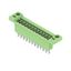 PCB plug-in connector, male header, 5.08 mm, Number of poles: 12, 180°, Flat-blade connection, Solder connection, Box thumbnail 3
