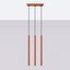PASTELO 3 HANGING LAMP RED OCHRE 3XG9 thumbnail 8