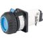 T0-1-8214/I1 Changeoverswitches, T0, 20 A, surface mounting, 1 contact unit(s), Contacts: 2, 45 °, momentary, With 0 (Off) position, with spring-return from both d thumbnail 377