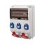 Cabinet ZSF30002000.1 /3959 socket IP44 thumbnail 2