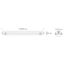 IP65 FOR 1xT8 LED TUBE 1500mm PC/PC thumbnail 2