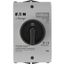 J25/B Main switch, 25 A, surface mounting, 3 pole, Emergency switching off function, With red rotary handle and yellow locking ring, Lockable in the 0 (Off) thumbnail 1
