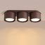 Ceiling lamp MODO 3 brown Gx53 thumbnail 5