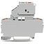 2202-1611/1000-542 2-conductor fuse terminal block; with pivoting fuse holder; with end plate thumbnail 2