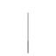 Steel pole D 114 H 3500 d 76 colour: silver thumbnail 1