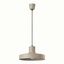 Pendant lamp BILO taupe thumbnail 2