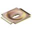 CENTRE SUSPENSION PLATE BFR WIDTH 100 - FINISHING: HDG thumbnail 3
