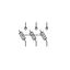 Fuse Carrier 3-pole, 50A, 14x51 thumbnail 2