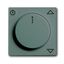 Busch-Timer®, Control elements solo®, Cover plate for Comfort Blind insert, grey metallic thumbnail 3