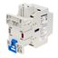 Contactor 3-pole, CUBICO Classic, 18,5kW, 38A,1NO+1NC, 24VAC thumbnail 3