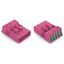 Plug 5-pole Cod. B pink thumbnail 2