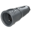 Portable socket anthracite 16A 3P IP20 thumbnail 2