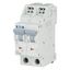 Miniature circuit breaker (MCB) with plug-in terminal, 16 A, 2p, characteristic: C thumbnail 2
