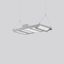 LIGHT CASE ESG, 225 W, 35600 lm, 840, silver, DALI Highbay luminaires, thumbnail 1