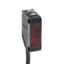 Photoelectric sensor, rectangular housing, red LED, background suppres E3Z 7244G thumbnail 2