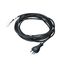 CABLE/PLUG 3M T12 BK - Plug/cable connection thumbnail 1