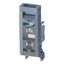 Fuse carrier with EFM15, for size NH3 1-pole, 24 - 230 V AC / 24 - 250 V DC thumbnail 1
