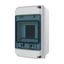 Mini Surface Mounted Board, IP65, IK08, 1-row 4 modules with screw ter thumbnail 2
