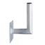SAT Wall Mount,Walldist.=150mm,H=250mm,150x150mm,DM=50mm,Alu thumbnail 2