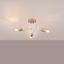 EMBER 3 WHITE CHANDELIER thumbnail 3