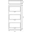 Surface-mounted distribution board RN-36 Fala (N+PE) thumbnail 2