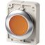 M30I-FDRL-A Illuminated pushbutton actuator, RMQ-Titan, flat, maintained, orange, blank, Front ring stainless steel thumbnail 2