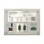 Touch panel XV-102, 24 V DC, 3.5 Inch, 1 x USB, 1 x RS-232, Linux, Res thumbnail 7