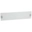 Solid metal faceplate XL³ 800 - 1/4 turn - 24 modules - h 150 mm thumbnail 2