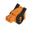 PCB plug-in connector, female plug, 3.50 mm, Number of poles: 2, 180°, Tension-clamp connection, Clamping range, max. : 1.5 mm², Box thumbnail 2