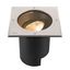 DASAR® L, square cover 24° 3000K incl. DALI driver in stainless steel thumbnail 2