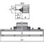 STRIP SQUARE+L 528 14W ELL15x45 830 DALI thumbnail 5