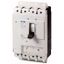 NZMN3-4-A400/250-SVE Circuit-breaker, 4p, 320A, 200A in 4th pole, plug-in module thumbnail 1