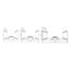 Lighting trunking XYRV106M C4 Al 66x44x6000 thumbnail 2