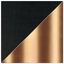 FENDA, lamp shade, conical, black / copper, Ø/H 45.5/28 cm thumbnail 3