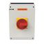 P3 Insulated enclosure, 80 A,Surface mounting, 3 pole, Form I5-SI, Red thumbnail 3