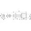 Pin terminal KWA_6/100 thumbnail 2
