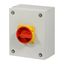 P3 Main switch, 80 A,Surface mounting, 3 pole, Form SE, Red, Door coup thumbnail 7